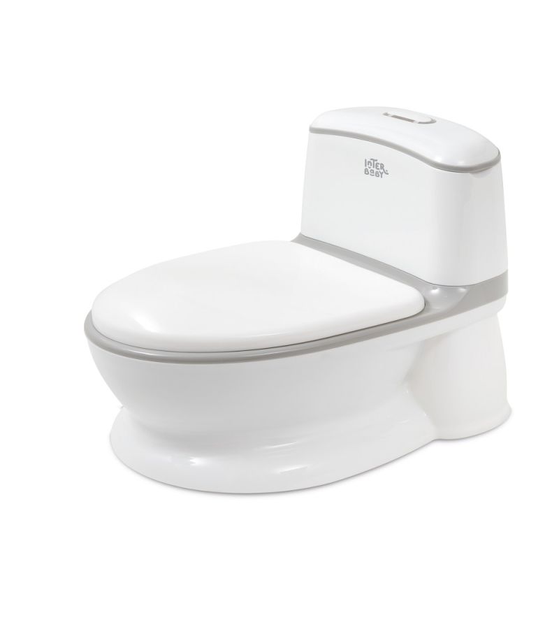 Interbaby Baby WC Παιδικό Γιο-γιο White – Grey