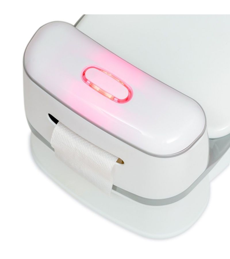 Interbaby Baby WC Παιδικό Γιο-γιο White – Grey