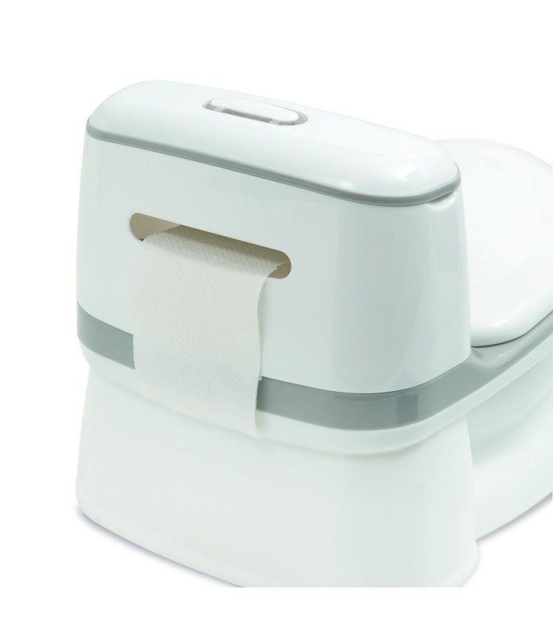 Interbaby Baby WC Παιδικό Γιο-γιο White – Grey