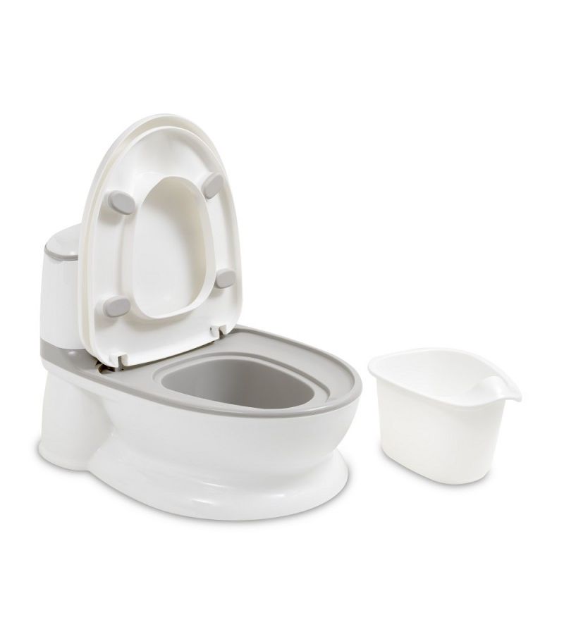 Interbaby Baby WC Παιδικό Γιο-γιο White – Grey