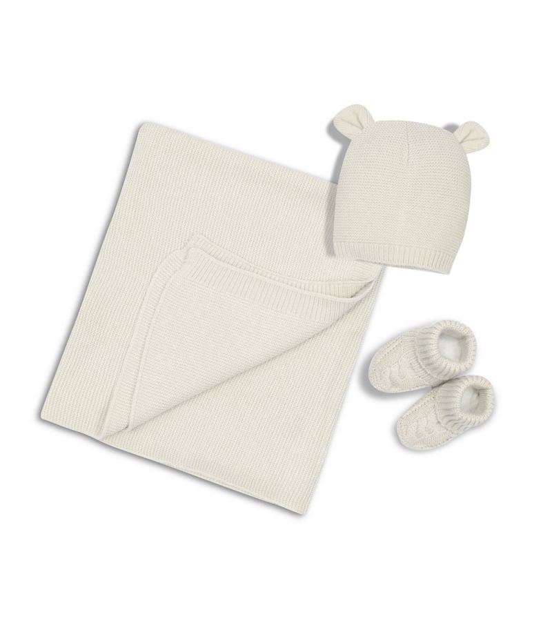 Interbaby Σετ Δώρου 3 τμχ (0-6 μηνών) Beige