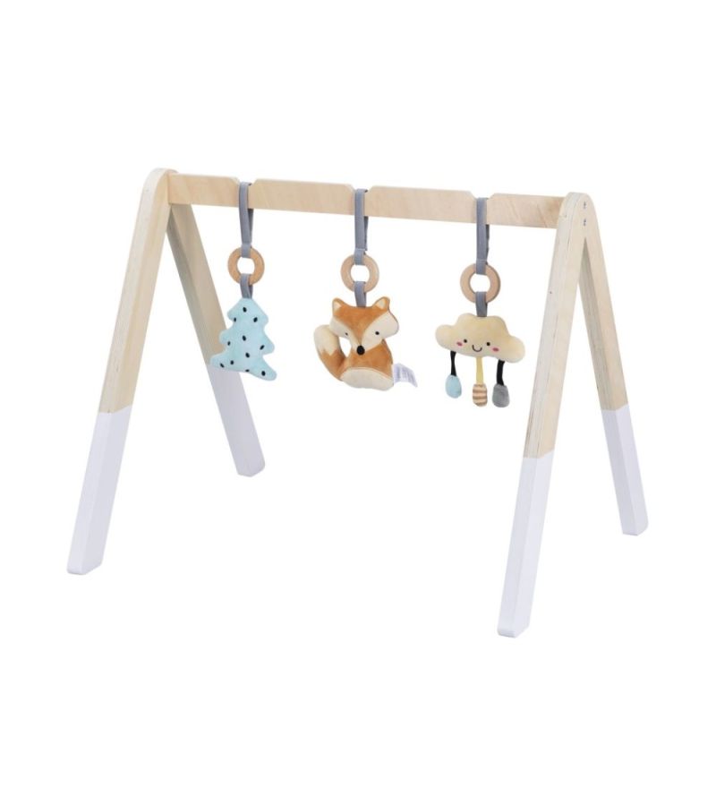 Eli Neli Montessori Ξύλινο Βρεφικό Γυμναστήριο