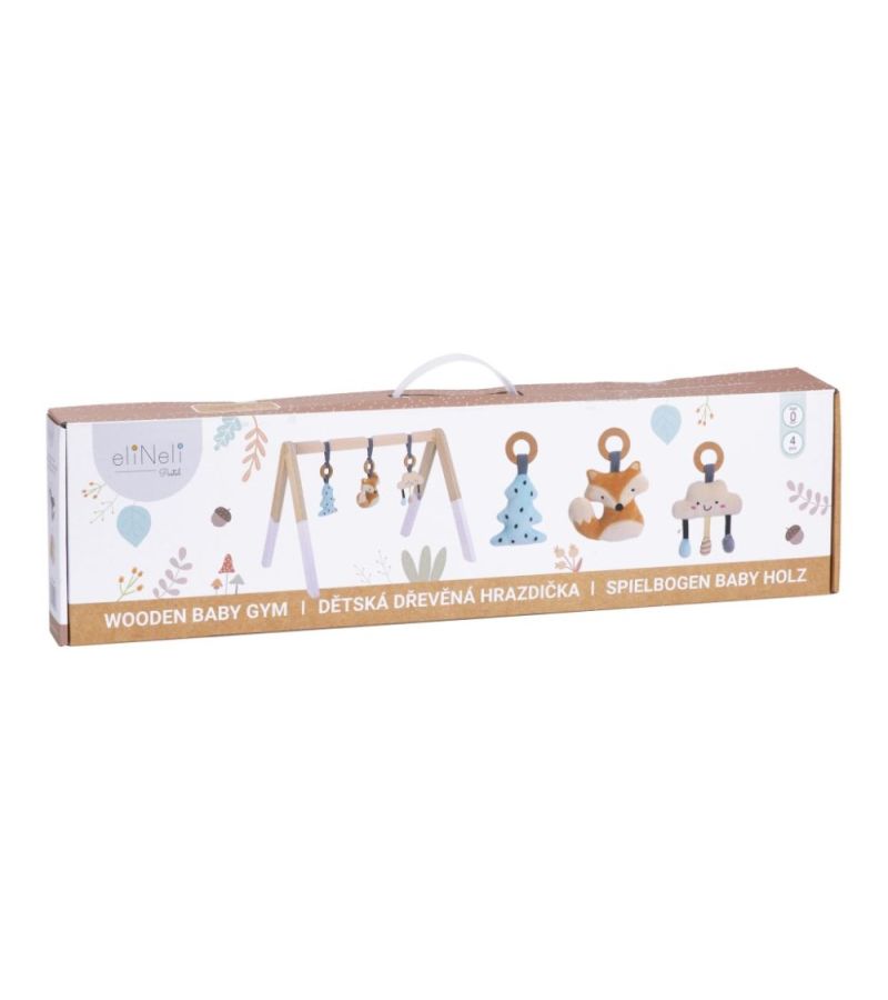 Eli Neli Montessori Ξύλινο Βρεφικό Γυμναστήριο