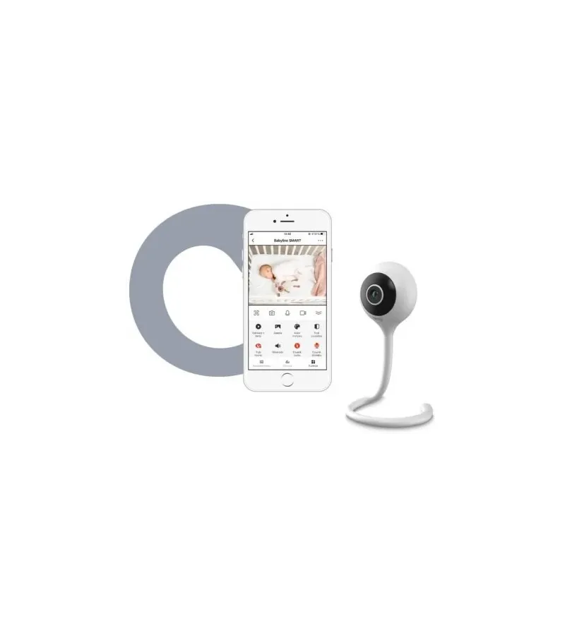 Lionelo Babyline Smart Ενδοεπικοινωνία Black