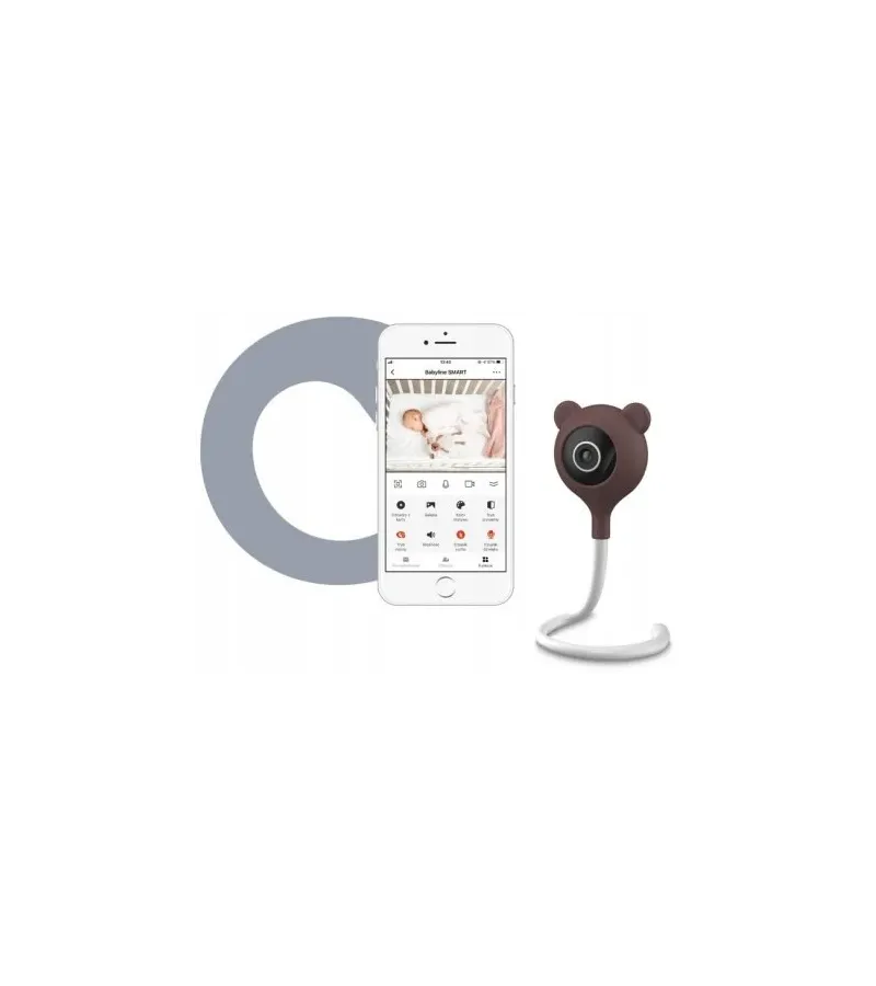 Lionelo Babyline Smart Ενδοεπικοινωνία Black