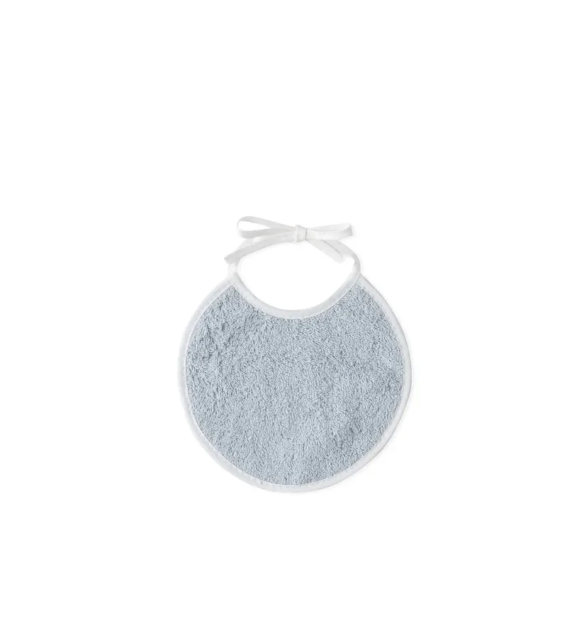 Interbaby Jirafa Bicicleta Μπουρνούζι Κάπα & Σαλιάρα White/Grey