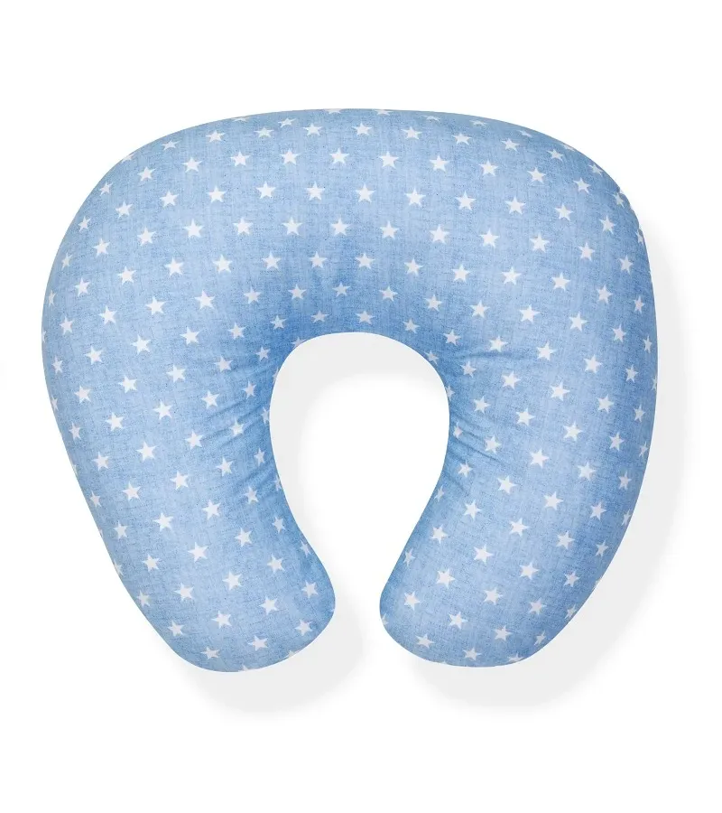 Interbaby Stars Μαξιλάρι Θηλασμού Blue