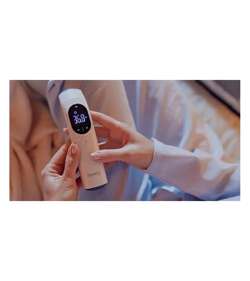 Lionelo FeverScan Ανέπαφο Θερμόμετρο Υπέρυθρων για Μέτρηση Θερμοκρασίας σε 1 Δευτερόλεπτο