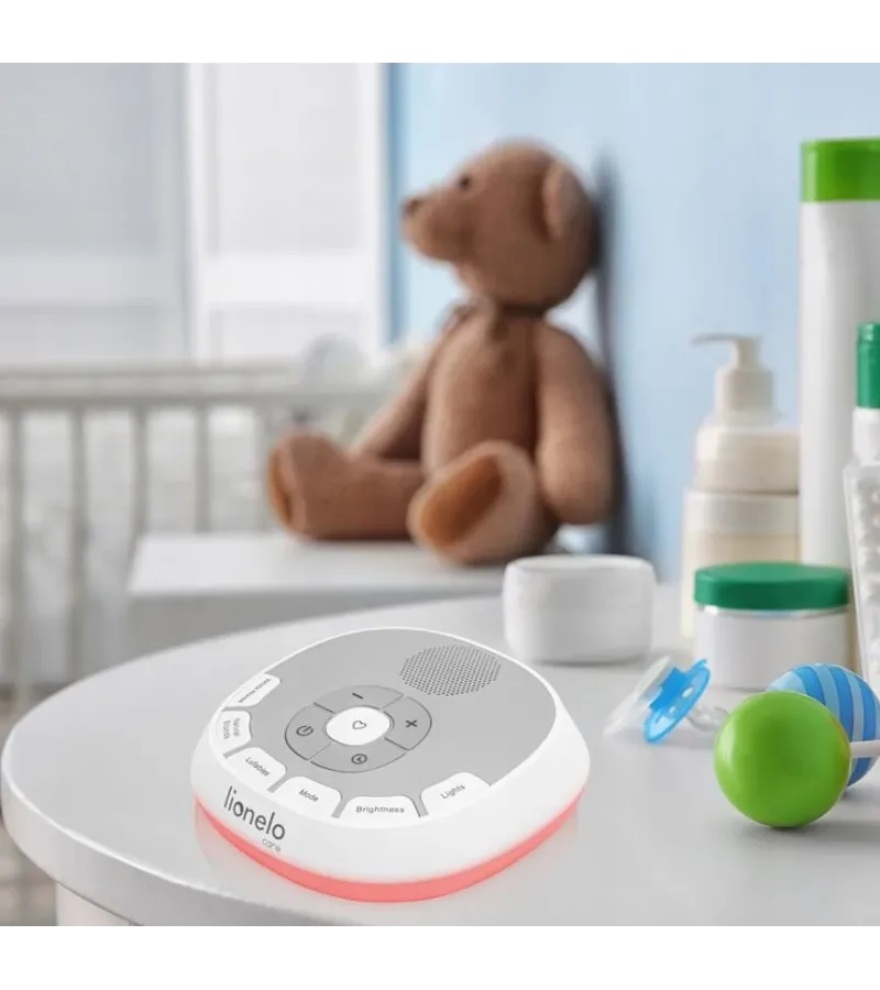 Lionelo Baby Nap Μουσικό Κουτί & Φωτάκι Νυκτός με Ήχους Καρδιάς