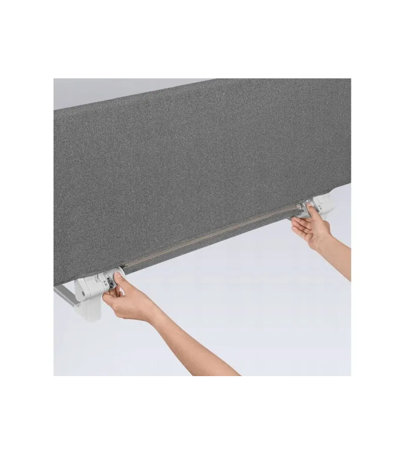 Lionelo Lora XL Προστατευτικό Κρεβατιού Travel 46X150cm Beige Sand