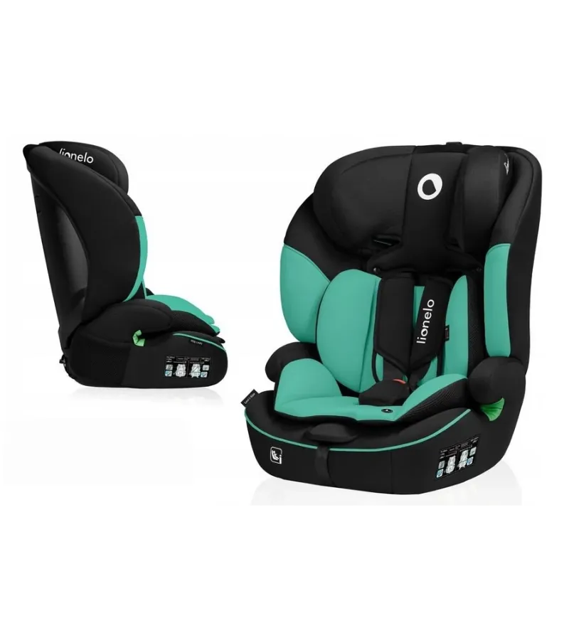 Lionelo Levi i-size Κάθισμα Αυτοκινήτου 9-36kg Green Emerald