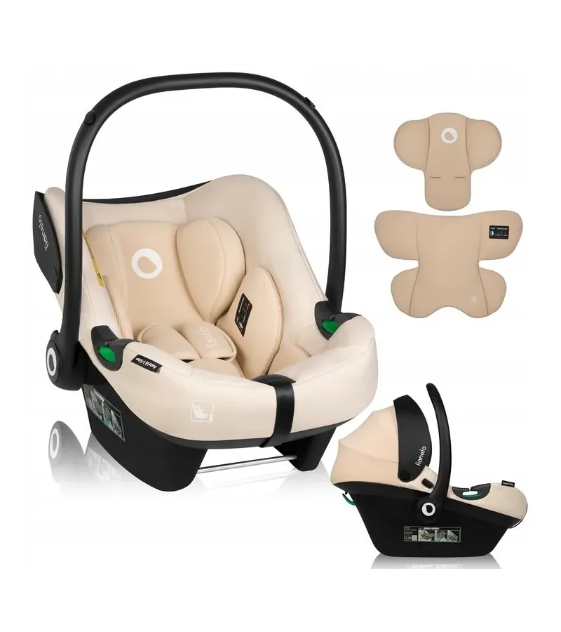 Lionelo Astrid i-Size κάθισμα αυτοκινήτου 40-87cm Beige Sand