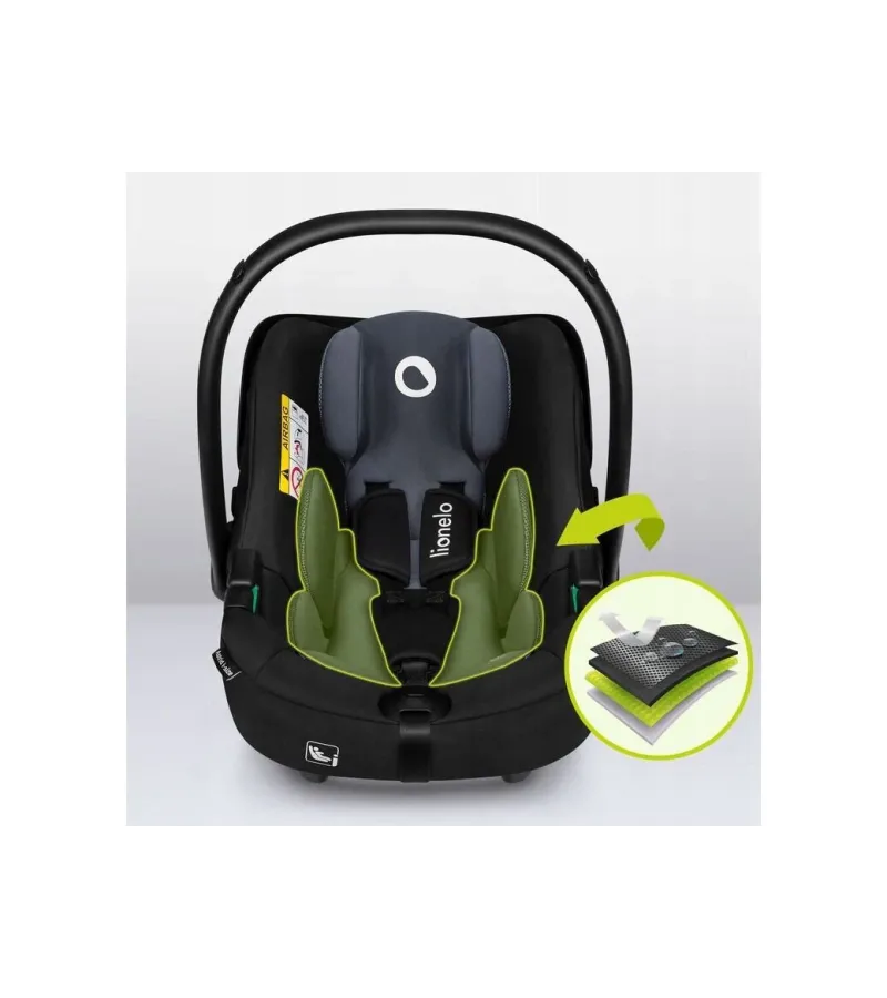 Lionelo Astrid i-Size κάθισμα αυτοκινήτου 40-87cm Beige Sand