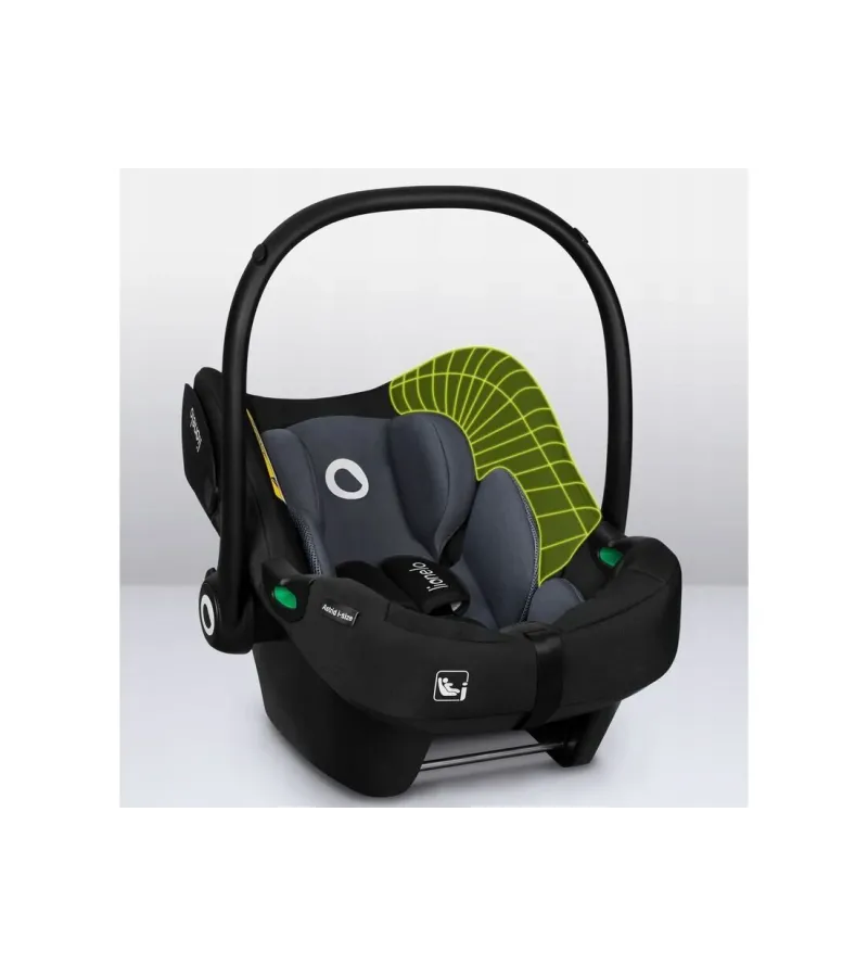 Lionelo Astrid i-Size κάθισμα αυτοκινήτου 40-87cm Beige Sand