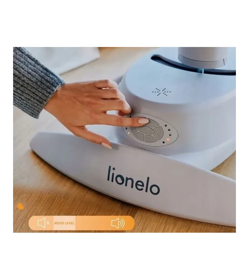 Lionelo Mell Διαδραστικό Ηλεκτρικό Ρηλάξ Beige Sand
