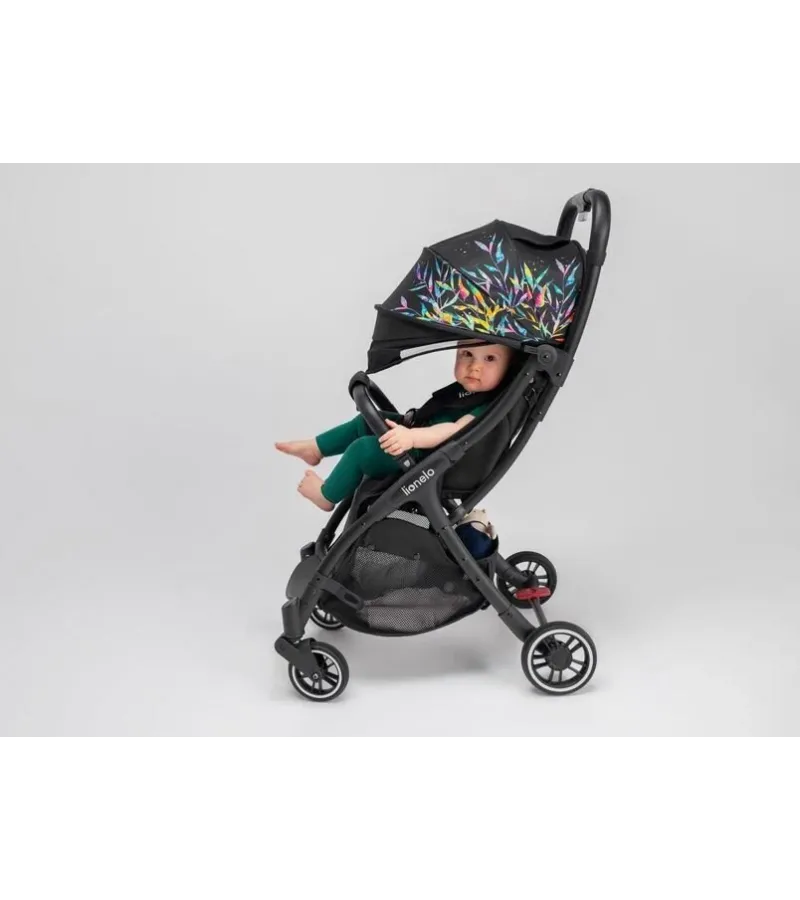 Lionelo Julie One Καρότσι Ταξιδίου Black