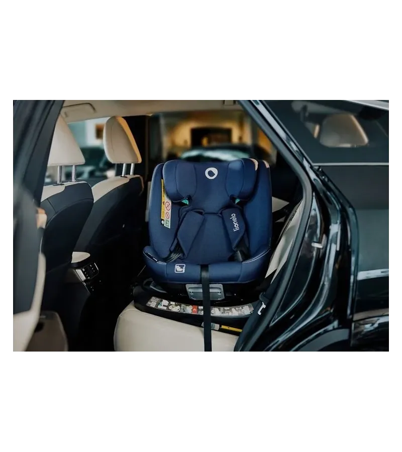 Lionelo Bastian One i-size Κάθισμα Αυτοκινήτου 40-150cm Pink Rose