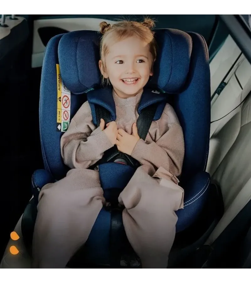 Lionelo Bastian One i-size Κάθισμα Αυτοκινήτου 40-150cm Pink Rose