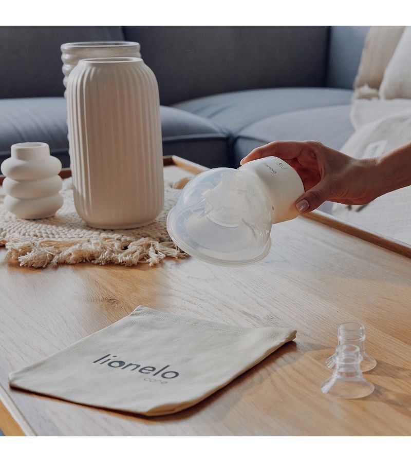 Lionelo Fidi Free Simple Ηλεκτρικό Ασύρματο Θήλαστρο White