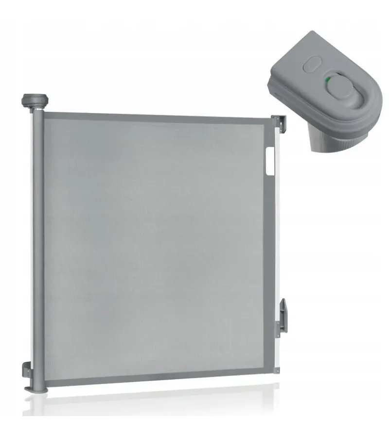 Lionelo Thea Πόρτα Ασφαλείας έως 140cm Gray