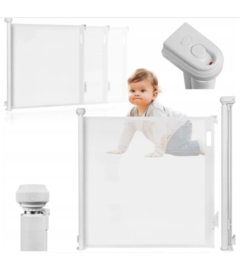 Lionelo Thea Πόρτα Ασφαλείας έως 140cm Gray