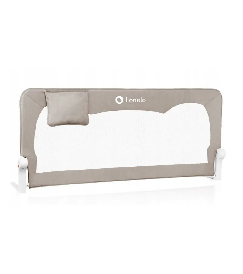 Lionelo Hanna Προστατευτικό Κρεβατιού 66X150cm Beige Melange