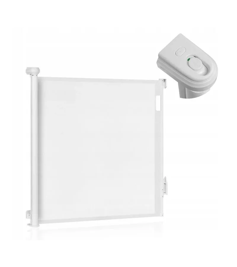 Lionelo Thea Πόρτα Ασφαλείας White  έως 140cm