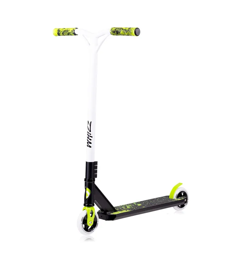 Lionelo Whizz Παιδικό Πατίνι Black Green Lime
