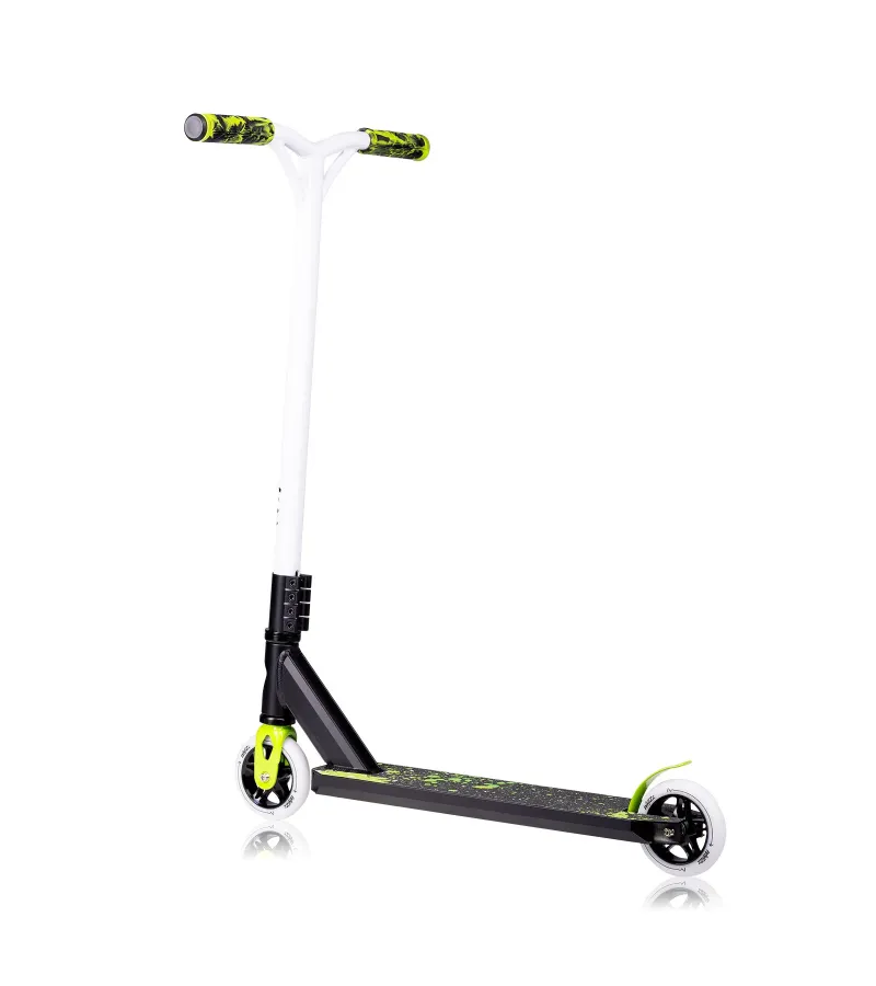 Lionelo Whizz Παιδικό Πατίνι Black Green Lime
