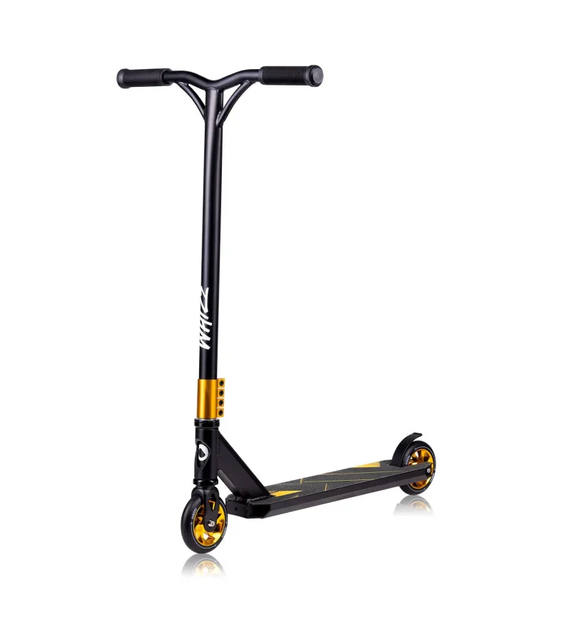 Lionelo Whizz Παιδικό Πατίνι Black Carbon Yellow