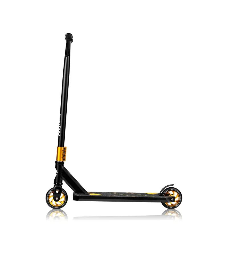 Lionelo Whizz Παιδικό Πατίνι Black Carbon Yellow