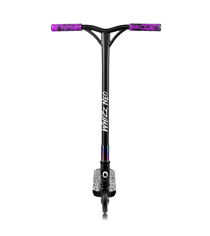 Lionelo Whizz Παιδικό Πατίνι Neo Black Carbon Multicolor