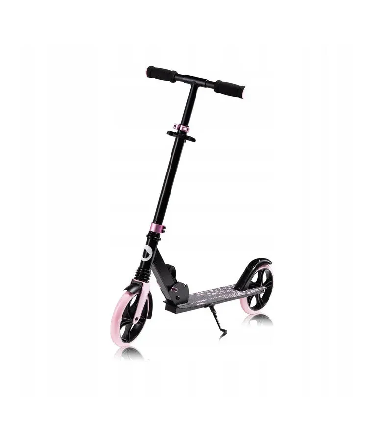 Lionelo Luca Πατίνι Πτυσσόμενο Black Carbon Pink