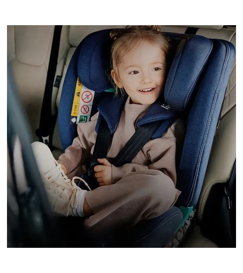 Lionelo Bastian One i-size Κάθισμα Αυτοκινήτου 40-150cm Black Carbon