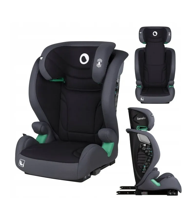 Lionelo Igo i-Size κάθισμα αυτοκινήτου 100-150 cm isofix Gray