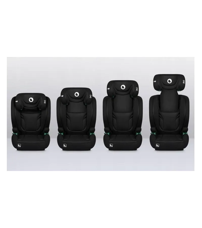Lionelo Igo i-Size κάθισμα αυτοκινήτου 100-150 cm isofix Gray
