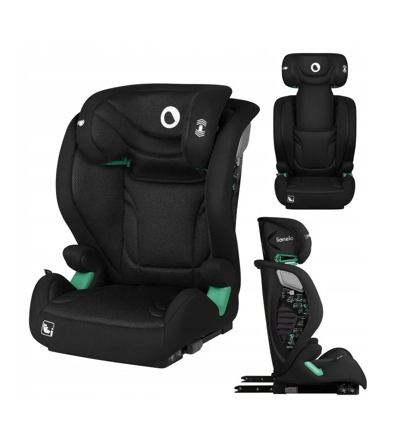 Lionelo Igo i-Size κάθισμα αυτοκινήτου 100-150 cm isofix Black
