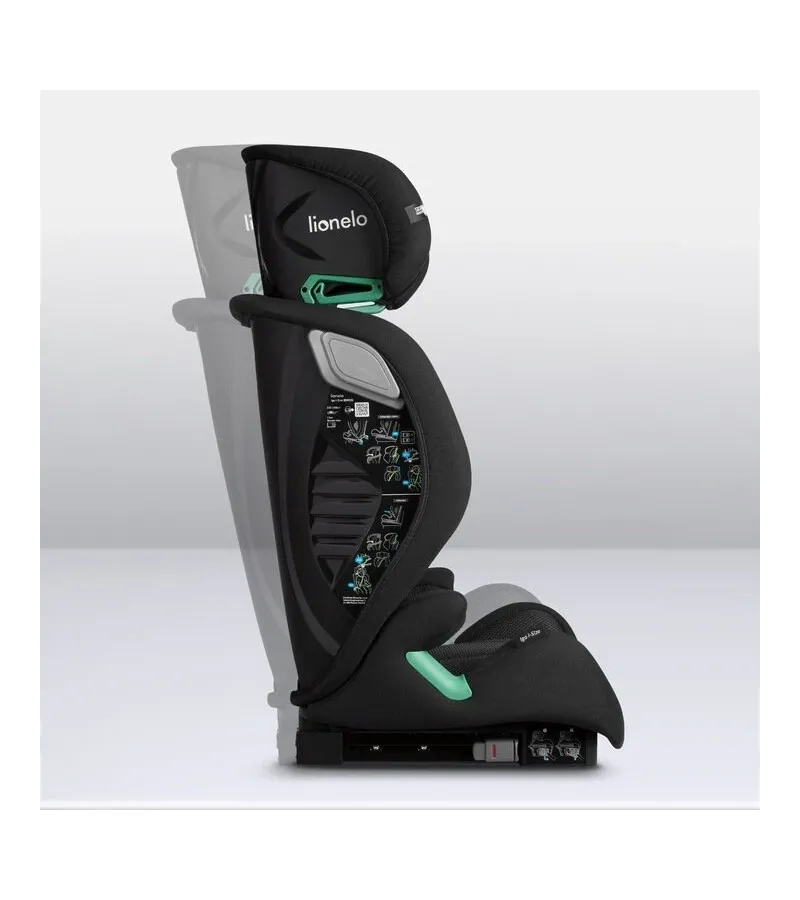 Lionelo Igo i-Size κάθισμα αυτοκινήτου 100-150 cm isofix Black
