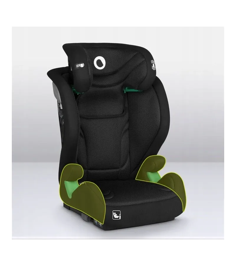 Lionelo Igo i-Size κάθισμα αυτοκινήτου 100-150 cm isofix Black