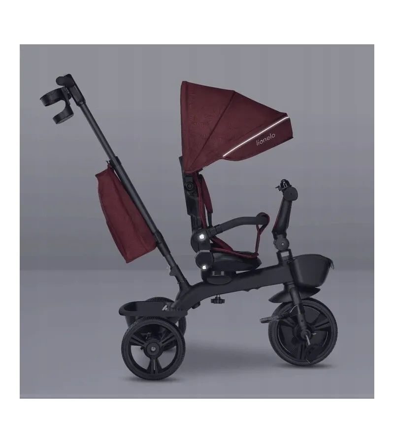 Lionelo Kori Παιδικό Τρίκυκλο Red Burgundy