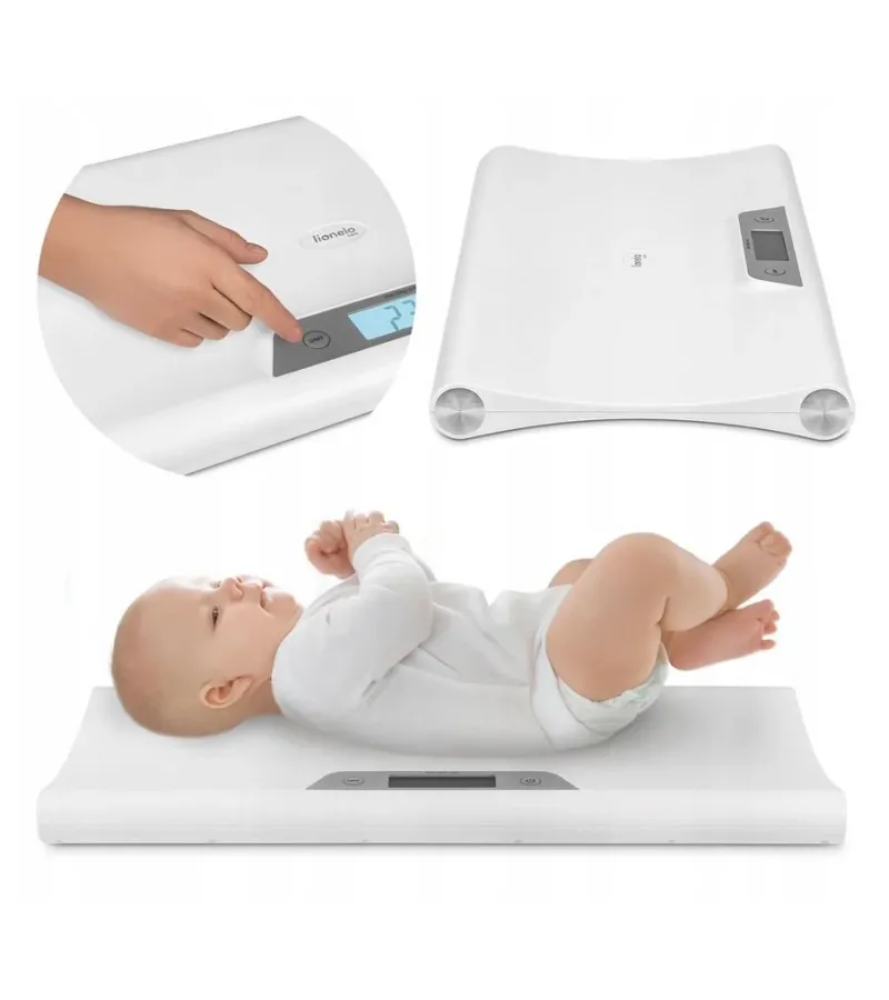 Lionelo Babybalance Ηλεκτρονική Βρεφική Ζυγαριά