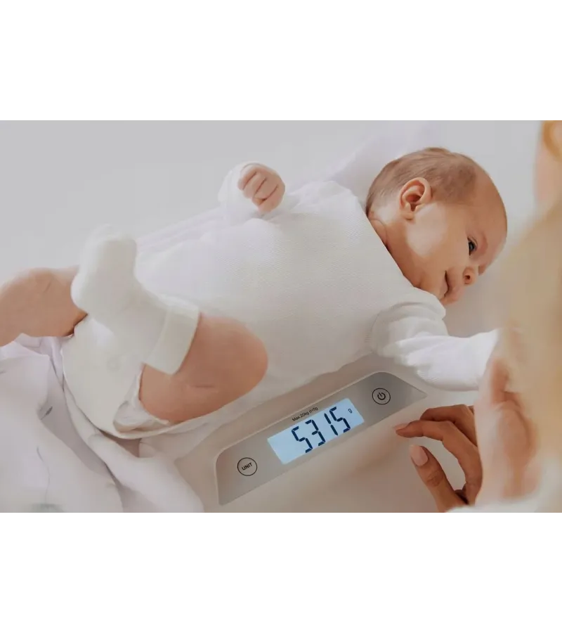 Lionelo Babybalance Ηλεκτρονική Βρεφική Ζυγαριά