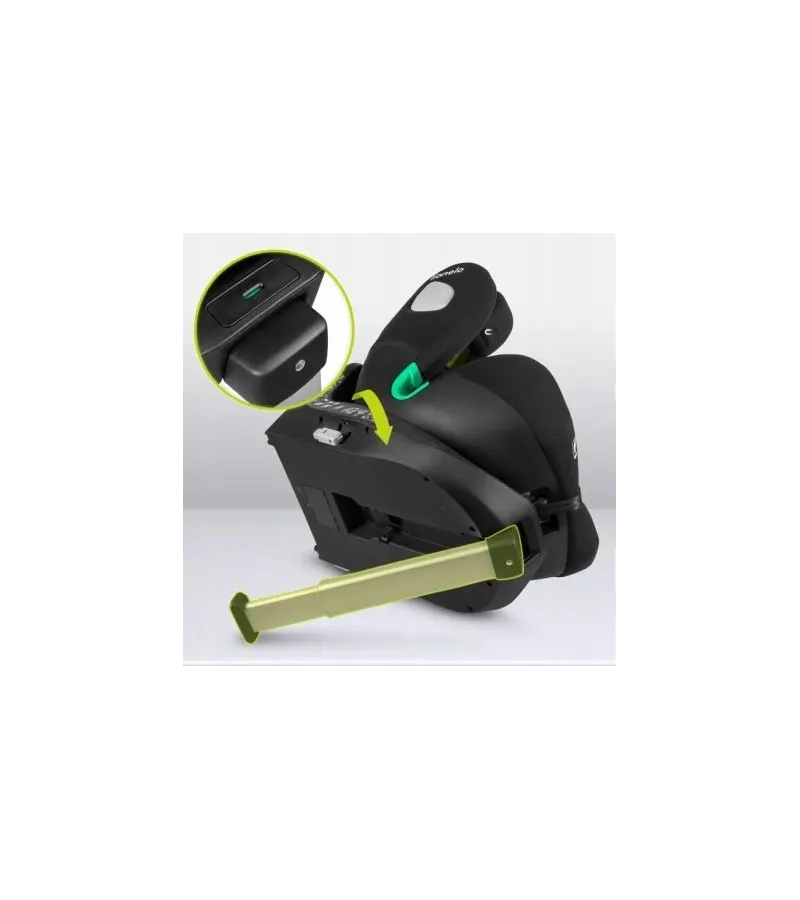 Lionelo Braam i-Size κάθισμα αυτοκινήτου 40-150 cm isofix Gray Stone