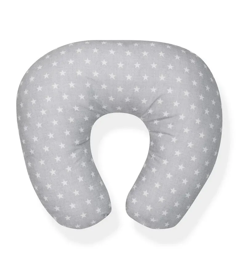 Interbaby Stars Μαξιλάρι Θηλασμού Grey