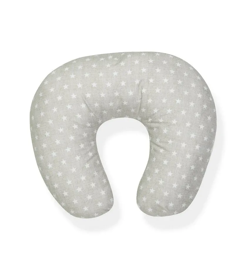 Interbaby Stars Μαξιλάρι Θηλασμού Beige