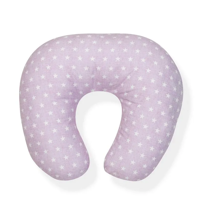 Interbaby Stars Μαξιλάρι Θηλασμού Pink