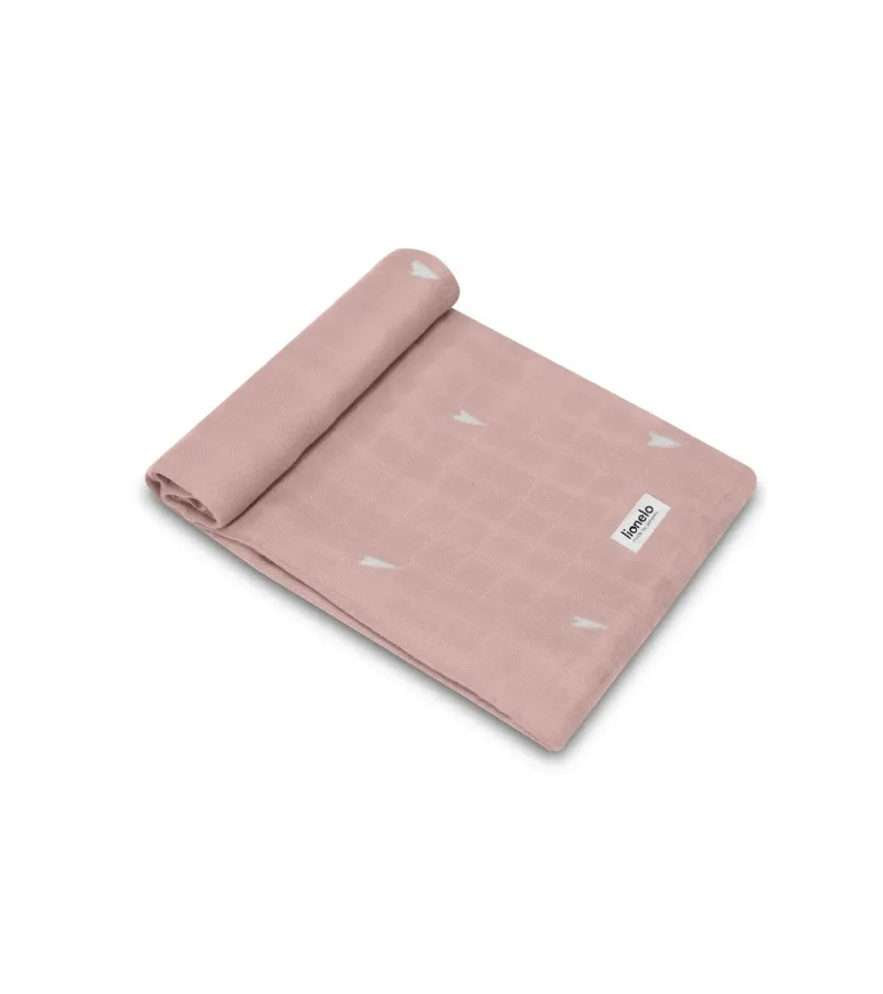 Lionelo Rainbow Bamboo Πάνες Αγκαλιάς 70Χ70 Σετ 3 Τεμ