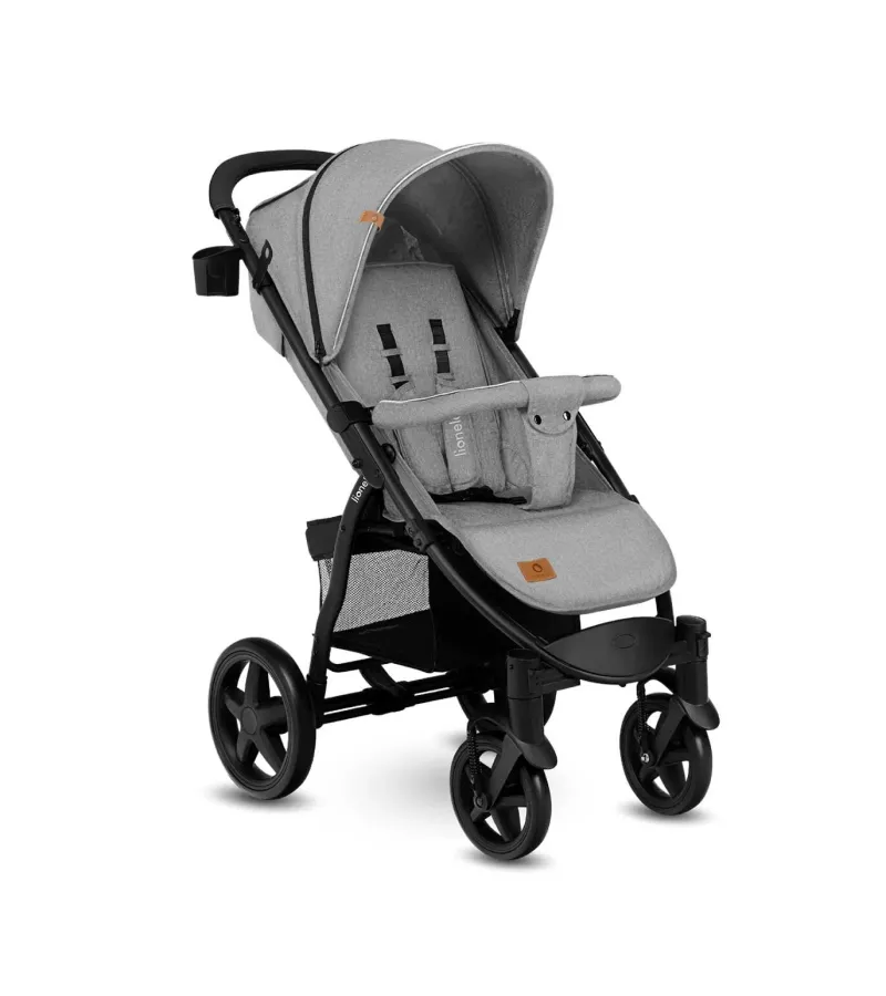 Lionelo Annet Plus Βρεφικό Καρότσι έως 22kg Concrete