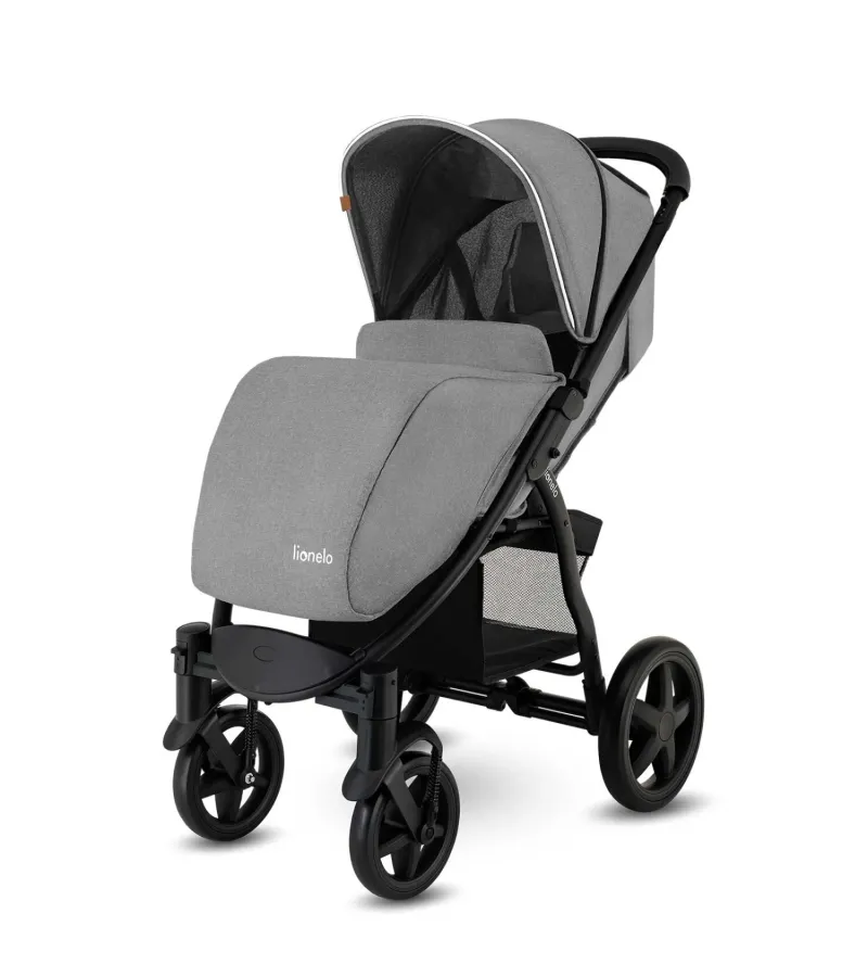 Lionelo Annet Plus Βρεφικό Καρότσι έως 22kg Concrete