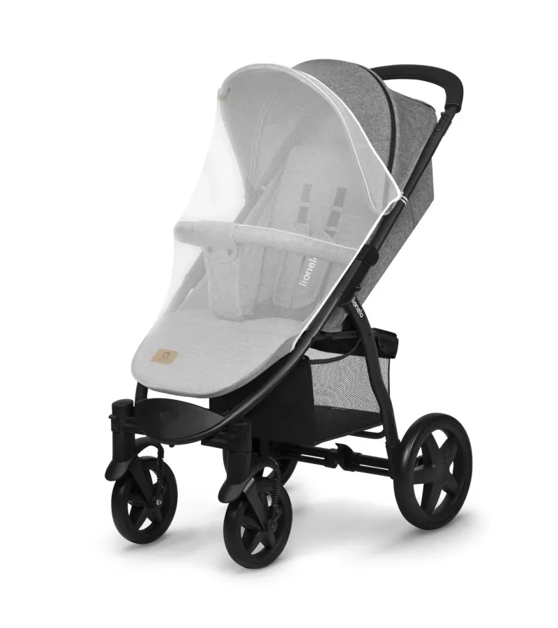 Lionelo Annet Plus Βρεφικό Καρότσι έως 22kg Concrete